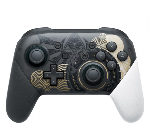 Nintendo Switch Pro Controller Zelda TOTK Edition - 1133243 - zdjęcie